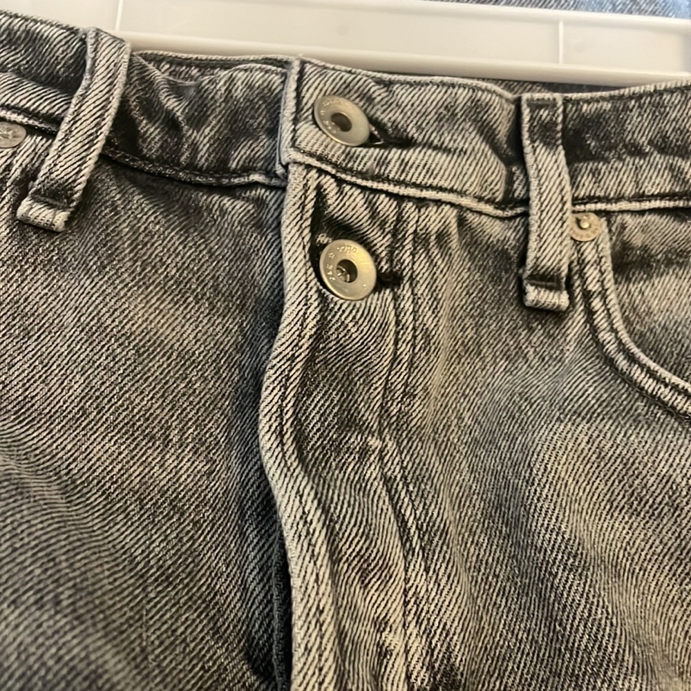 Rag & Bone “Broken In” Marlowe‎ denim high rise skirt 29 New - Picture 6 of 8